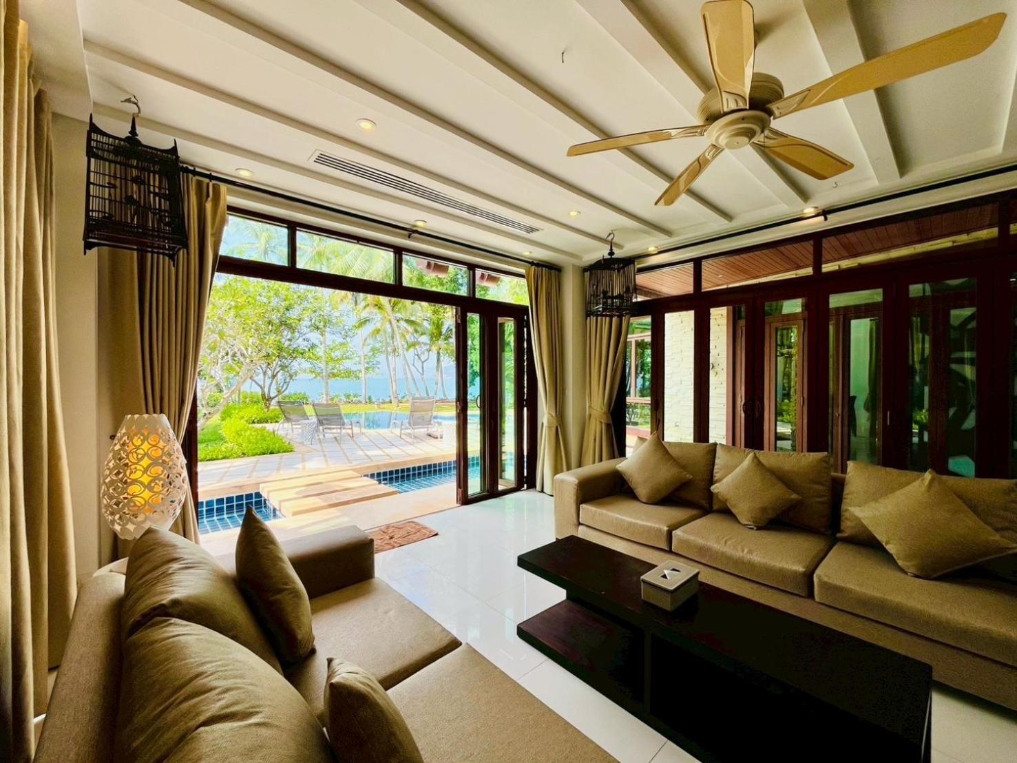 Amatapura Beachfront Villa 12, Sha Certified Ao Nam Mao Exterior foto