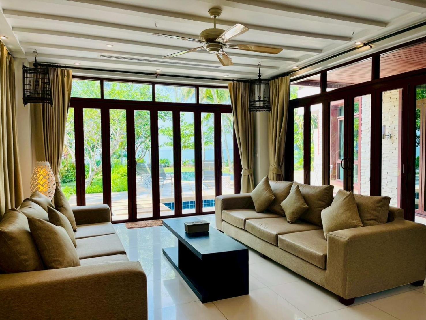 Amatapura Beachfront Villa 12, Sha Certified Ao Nam Mao Exterior foto