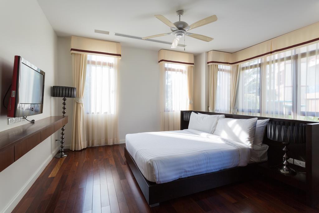 Amatapura Beachfront Villa 12, Sha Certified Ao Nam Mao Quarto foto