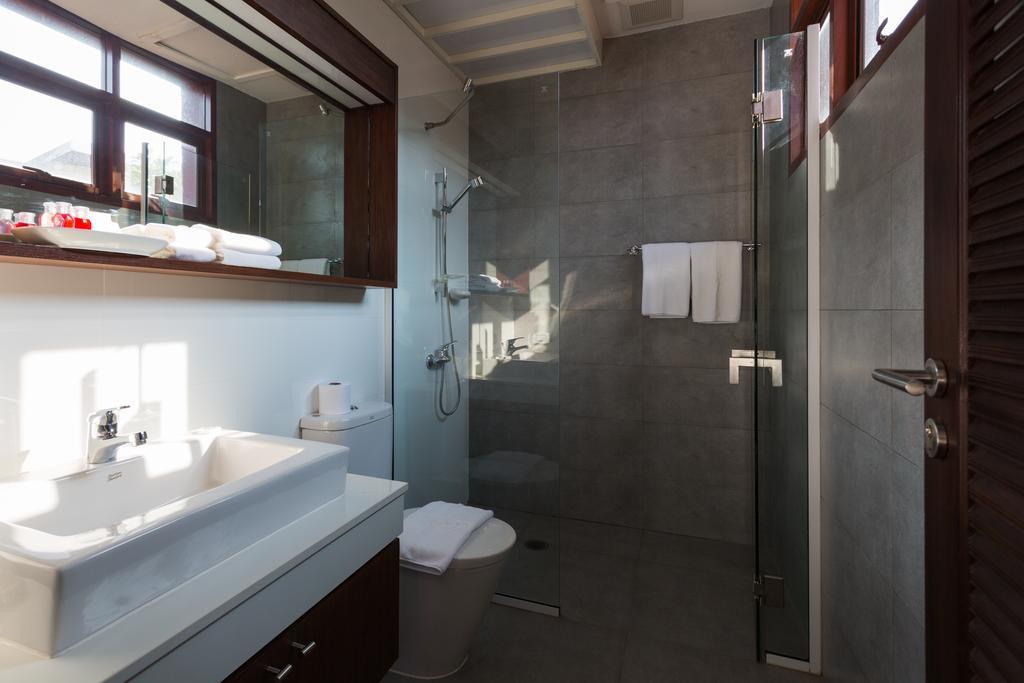 Amatapura Beachfront Villa 12, Sha Certified Ao Nam Mao Quarto foto