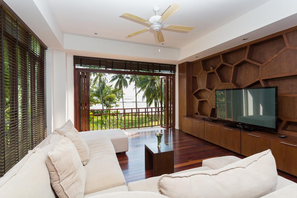 Amatapura Beachfront Villa 12, Sha Certified Ao Nam Mao Quarto foto