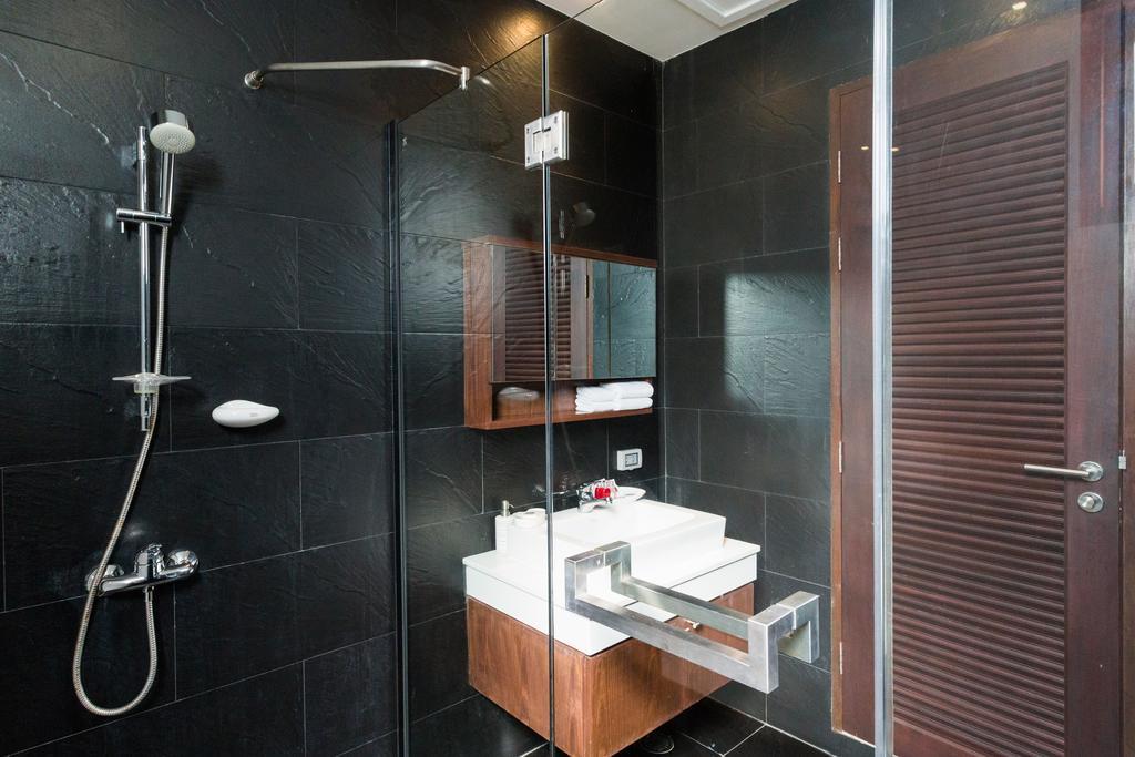 Amatapura Beachfront Villa 12, Sha Certified Ao Nam Mao Quarto foto