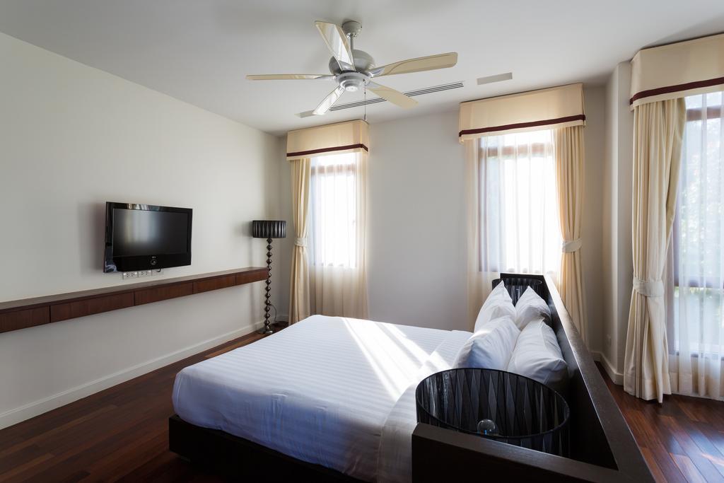 Amatapura Beachfront Villa 12, Sha Certified Ao Nam Mao Quarto foto